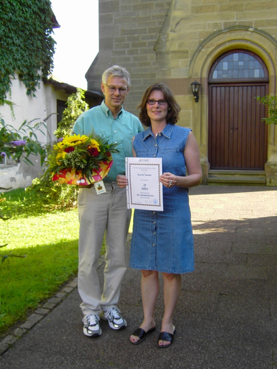 2004: Katrin Kabis (damals noch Suedes) ist seit 20 Jahren dabei!