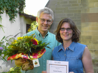 Katrin und Pfr. Götze